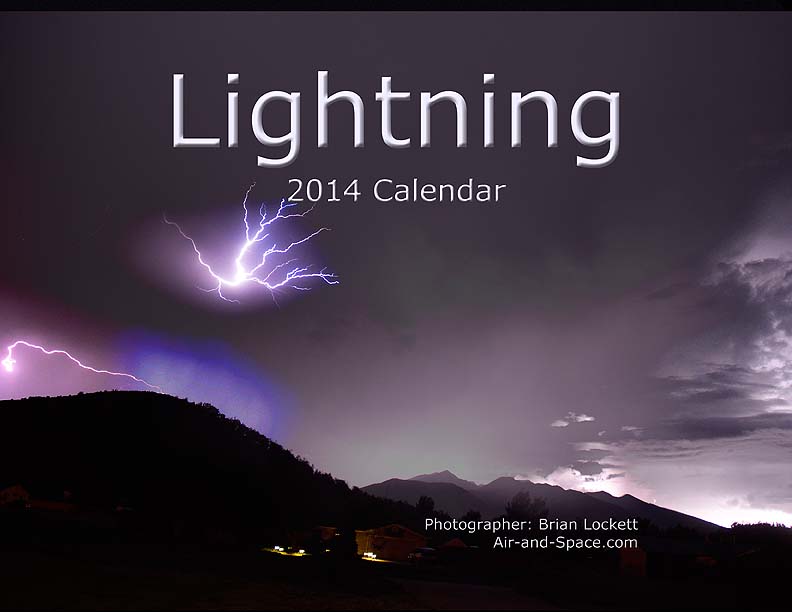 Lockett Books Calendar Catalog: Lightning